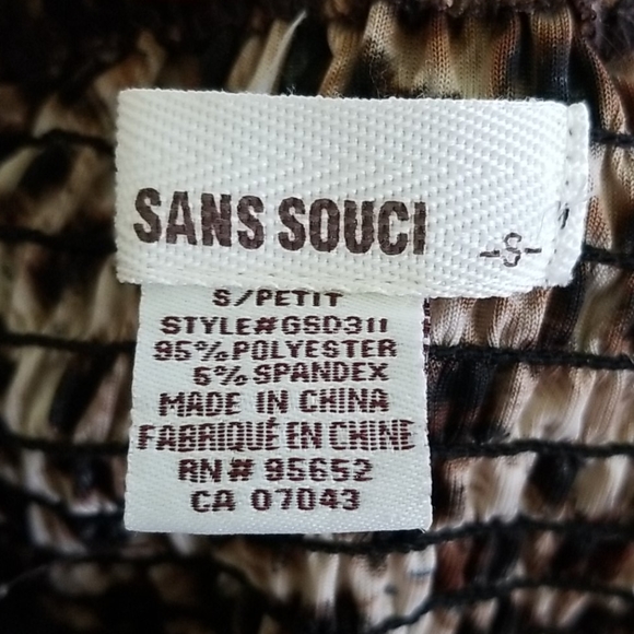 EUC Leopard Print Maxi Dress - Picture 4 of 4